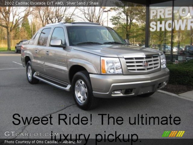 2002 Cadillac Escalade EXT AWD in Silver Sand