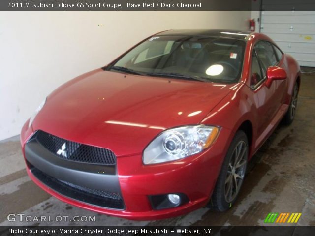 2011 Mitsubishi Eclipse GS Sport Coupe in Rave Red
