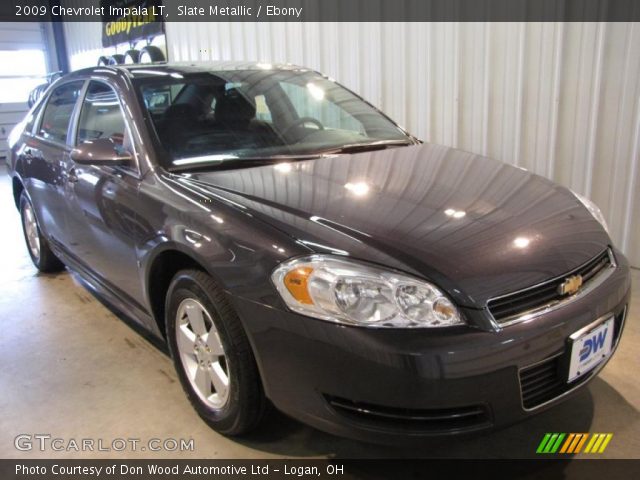 2009 Chevrolet Impala LT in Slate Metallic