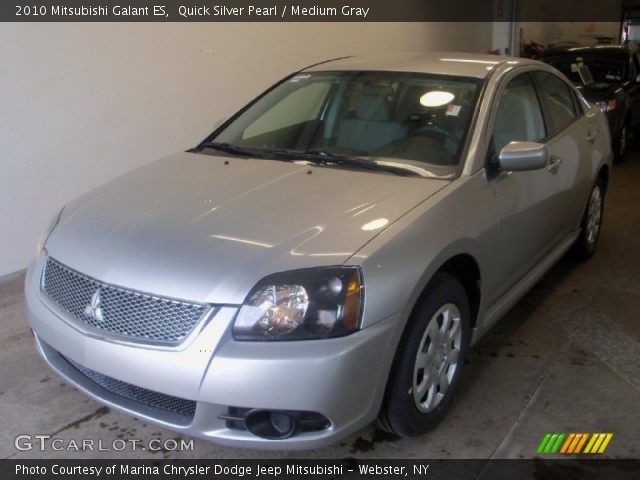 2010 Mitsubishi Galant ES in Quick Silver Pearl