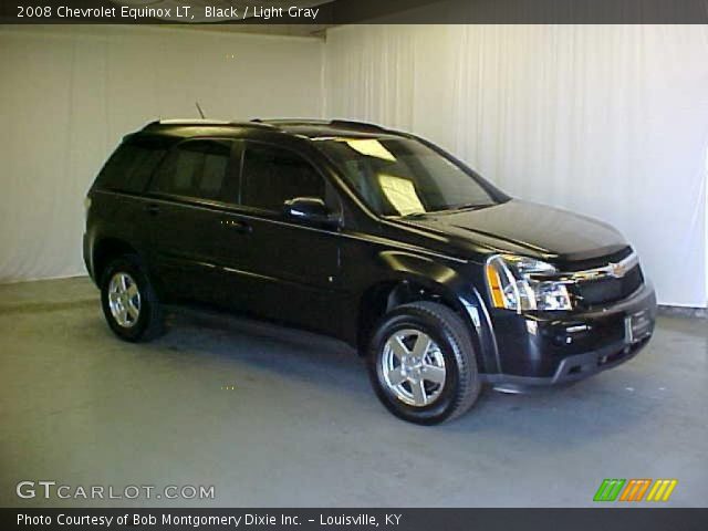 2008 Chevrolet Equinox LT in Black