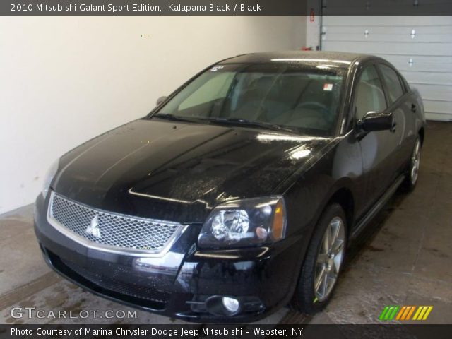 2010 Mitsubishi Galant Sport Edition in Kalapana Black