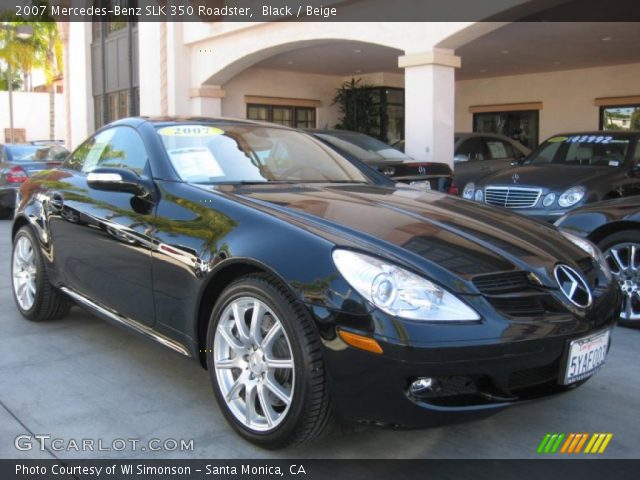 2007 Mercedes slk 350 specs #7