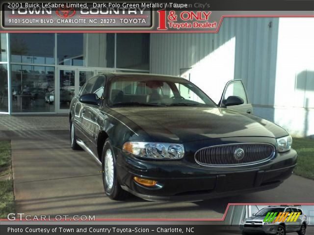 2001 Buick LeSabre Limited in Dark Polo Green Metallic