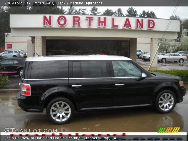 2009 Ford Flex Limited AWD in Black