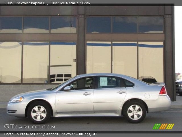 2009 Chevrolet Impala LT in Silver Ice Metallic