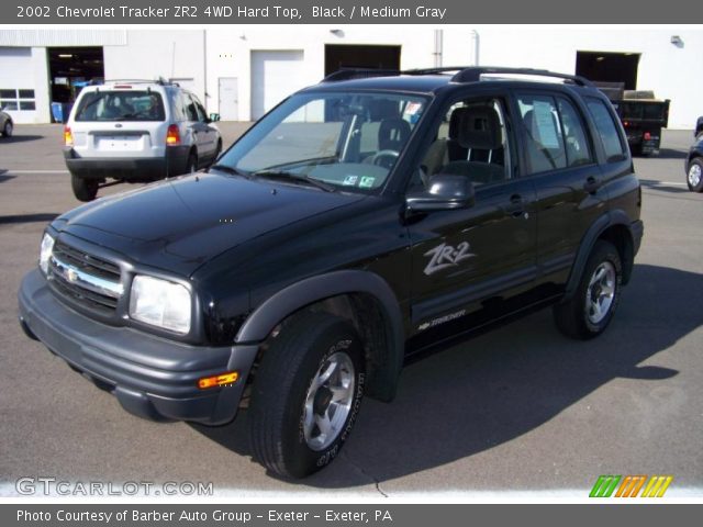 2002 Chevrolet Tracker ZR2 4WD Hard Top in Black