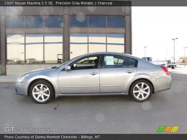 2007 Nissan Maxima 3.5 SE in Precision Gray Metallic