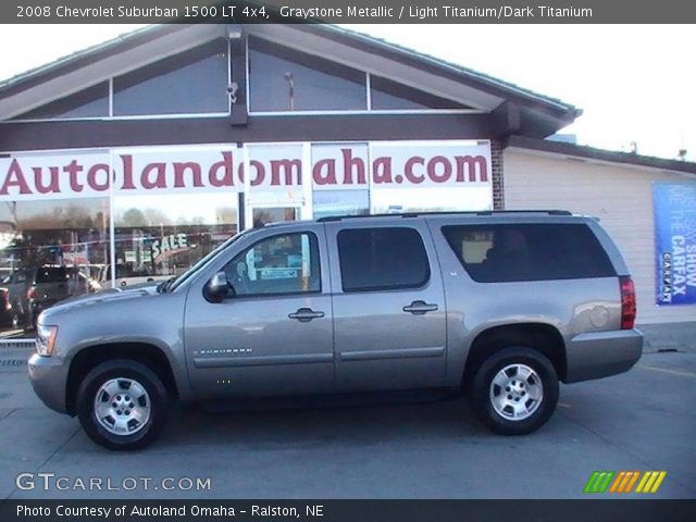 2008 Chevrolet Suburban 1500 LT 4x4 in Graystone Metallic