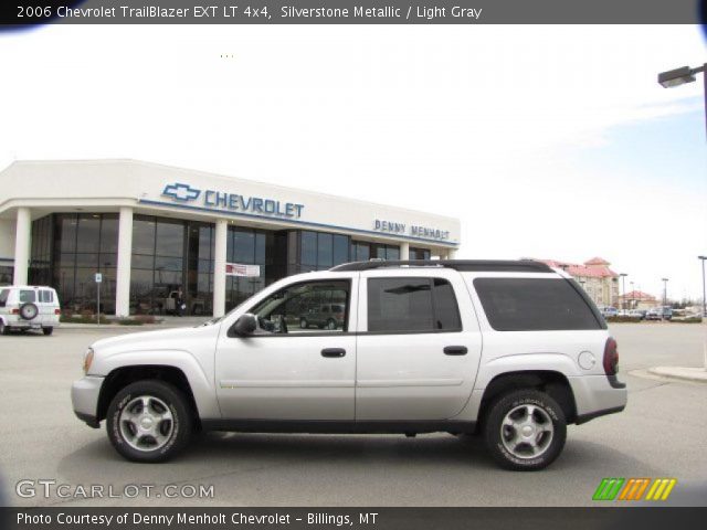 2006 Chevrolet TrailBlazer EXT LT 4x4 in Silverstone Metallic