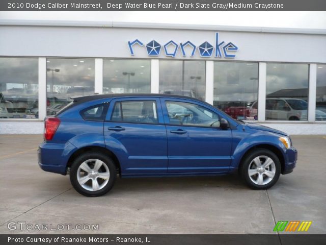 2010 Dodge Caliber Mainstreet in Deep Water Blue Pearl
