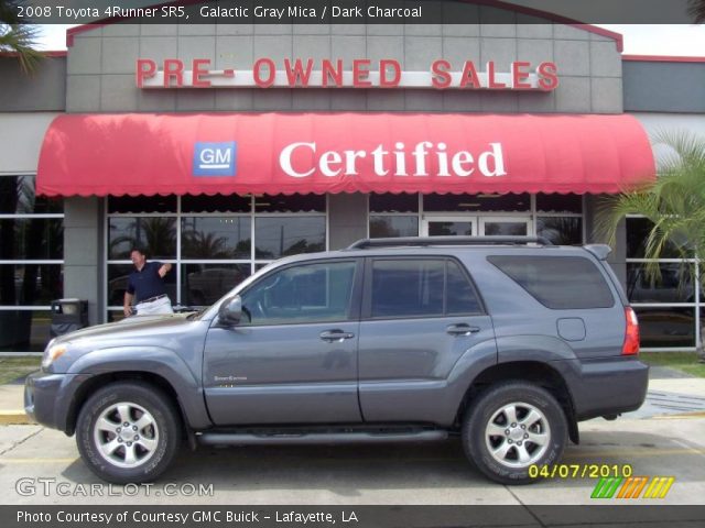 2008 Toyota 4Runner SR5 in Galactic Gray Mica