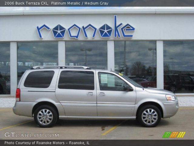 2006 Buick Terraza CXL in Platinum Metallic