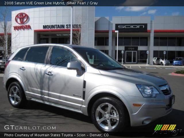 2008 Saturn VUE Green Line Hybrid in Silver Pearl