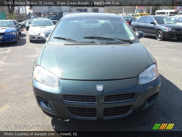 2001 Dodge Stratus SE Sedan in Shale Green Metallic