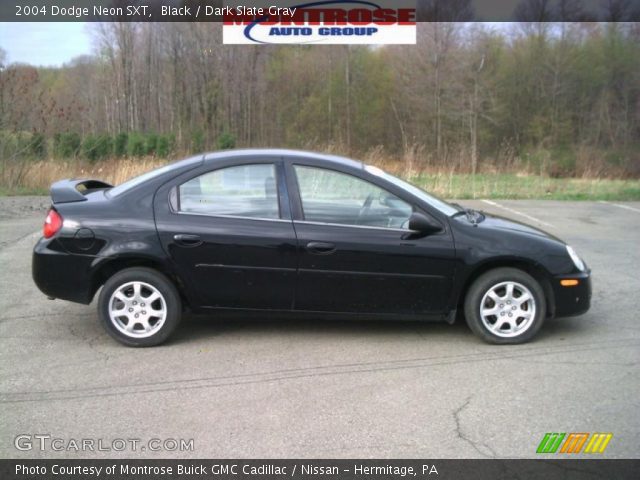 2004 Dodge Neon SXT in Black
