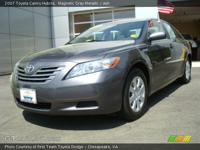 2007 Toyota Camry Hybrid in Magnetic Gray Metallic