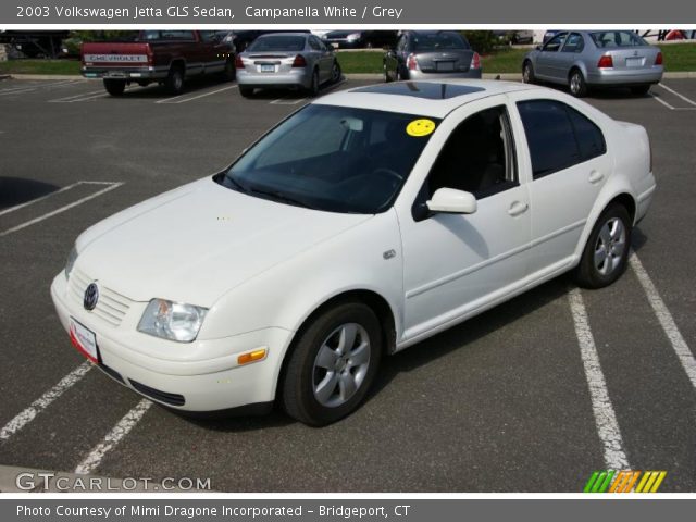 2003 Volkswagen Jetta GLS Sedan in Campanella White