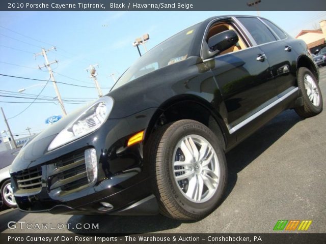 2010 Porsche Cayenne Tiptronic in Black