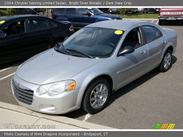 2004 Chrysler Sebring Limited Sedan in Bright Silver Metallic