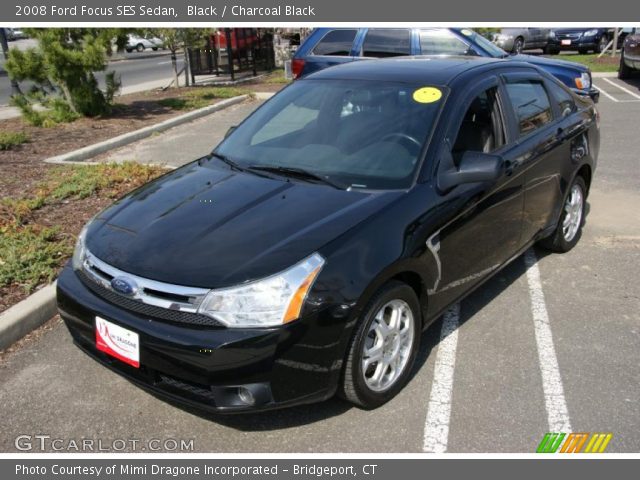 2008 Ford Focus SES Sedan in Black