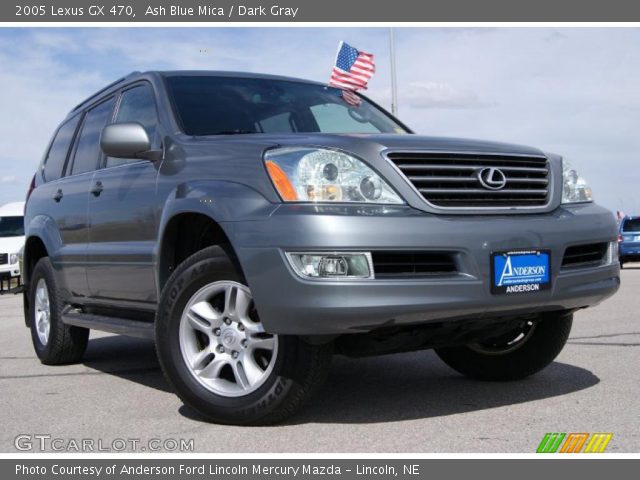 2005 Lexus GX 470 in Ash Blue Mica
