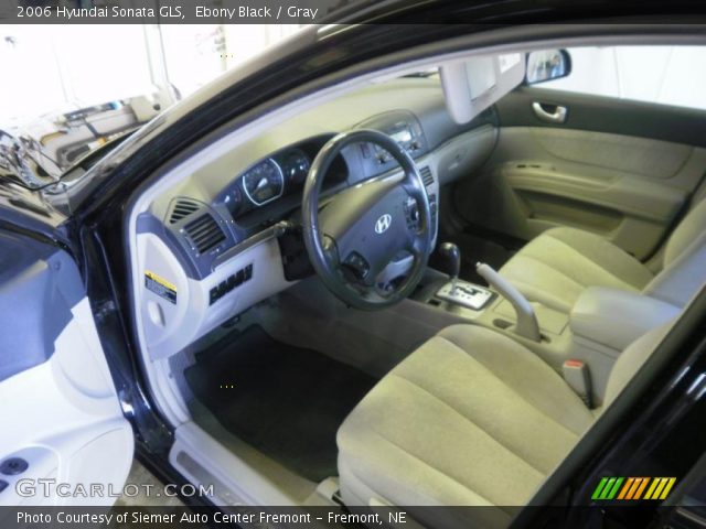 2006 Hyundai Sonata GLS in Ebony Black