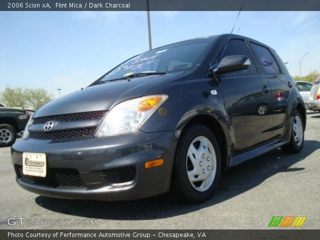 2006 Scion xA  in Flint Mica