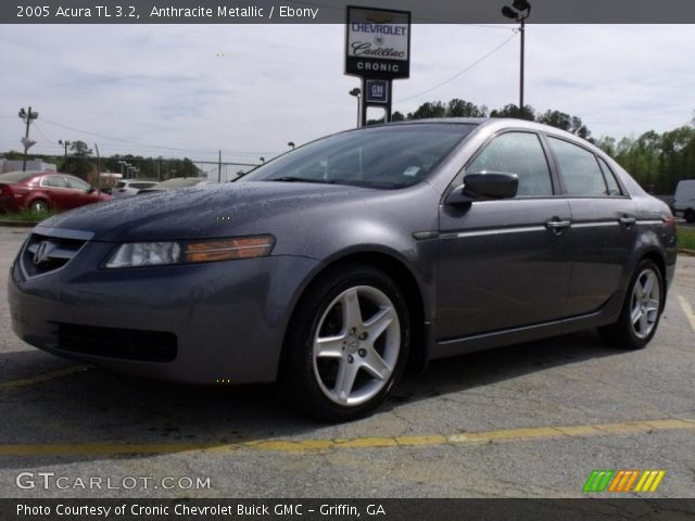 2005 Acura TL 3.2 in Anthracite Metallic