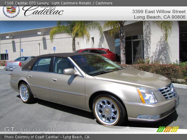 2006 Cadillac DTS Luxury in Light Cashmere Metallic