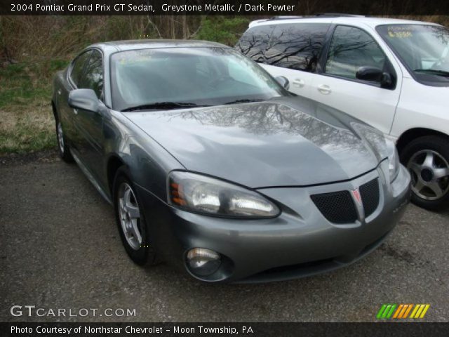 2004 Pontiac Grand Prix GT Sedan in Greystone Metallic