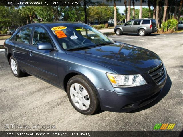 2009 Hyundai Sonata GLS in Slate Blue