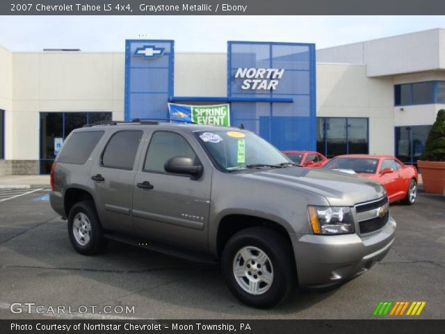 2007 Chevrolet Tahoe LS 4x4 in Graystone Metallic