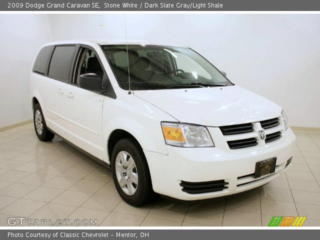 2009 Dodge Grand Caravan SE in Stone White