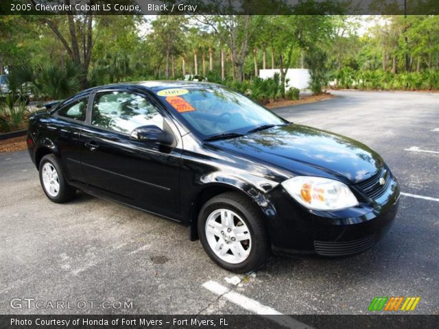 2005 Chevrolet Cobalt LS Coupe in Black