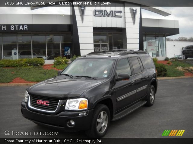 2005 GMC Envoy XL SLT 4x4 in Carbon Black Metallic