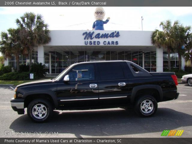 2006 Chevrolet Avalanche LS in Black