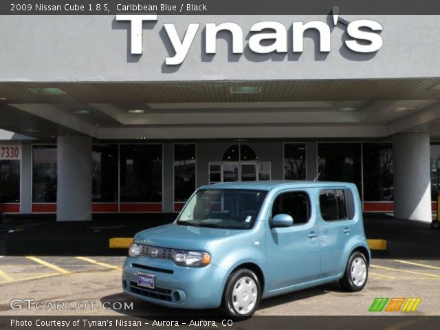 2009 Nissan Cube 1.8 S in Caribbean Blue