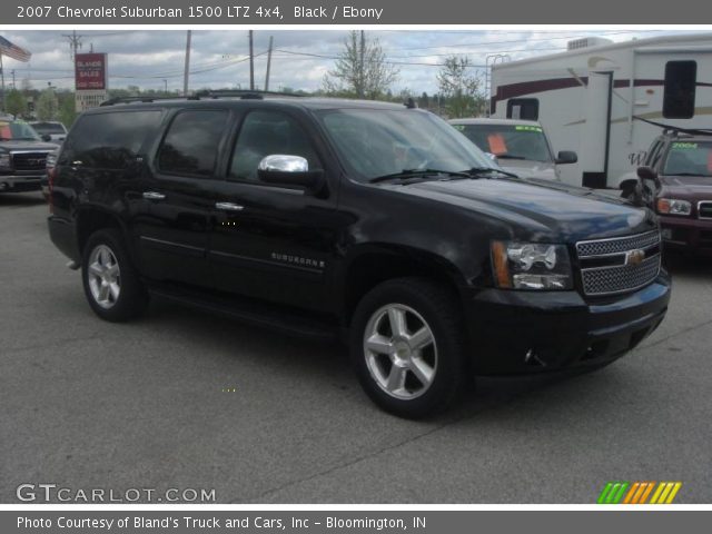 2007 Chevrolet Suburban 1500 LTZ 4x4 in Black