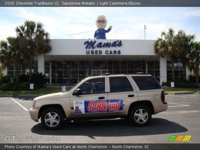 2005 Chevrolet TrailBlazer LS in Sandstone Metallic