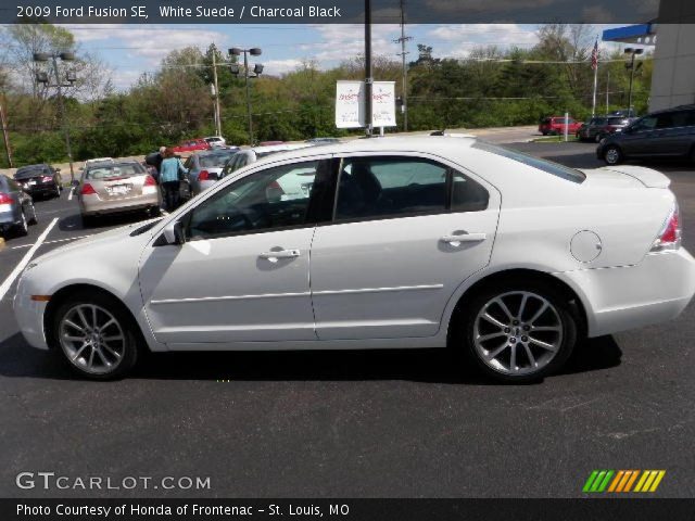 2009 Ford Fusion SE in White Suede