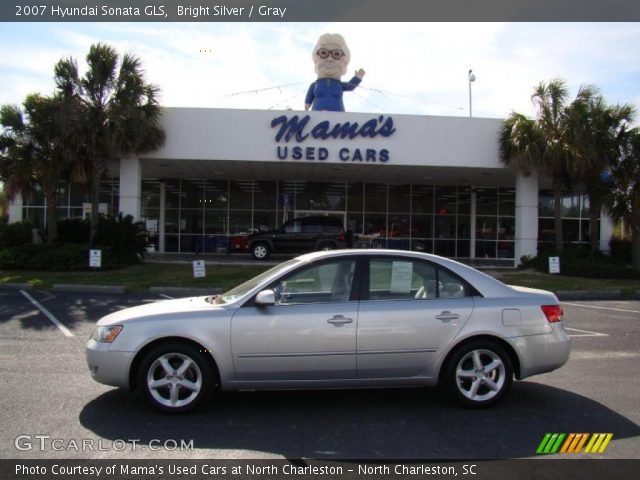 2007 Hyundai Sonata GLS in Bright Silver
