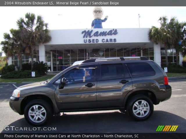 2004 Mitsubishi Endeavor LS in Mineral Beige Pearl