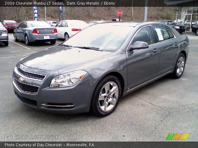 2009 Chevrolet Malibu LT Sedan in Dark Gray Metallic