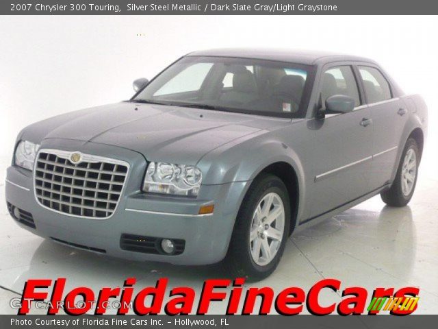 2007 Chrysler 300 Touring in Silver Steel Metallic