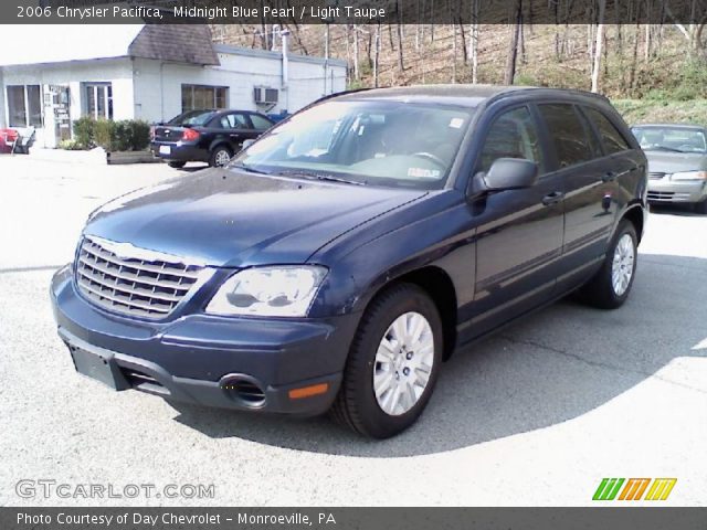 2006 Chrysler Pacifica  in Midnight Blue Pearl