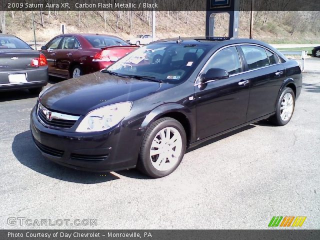 2009 Saturn Aura XR in Carbon Flash Metallic