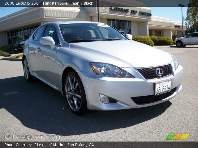 2008 Lexus IS 250 in Tungsten Silver Pearl