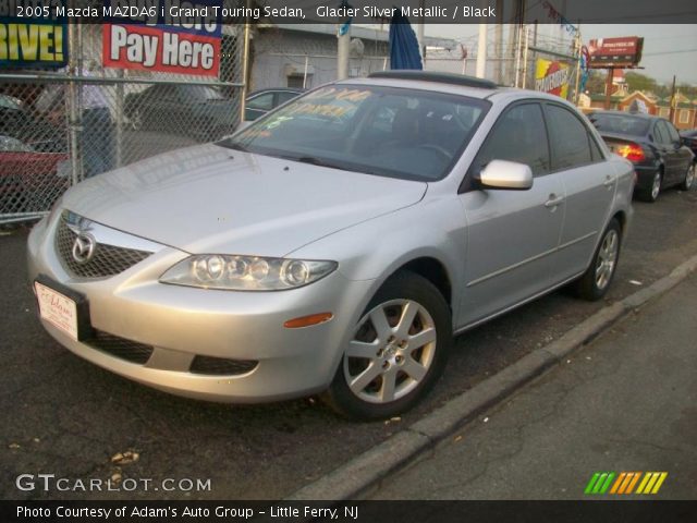 2005 Mazda MAZDA6 i Grand Touring Sedan in Glacier Silver Metallic