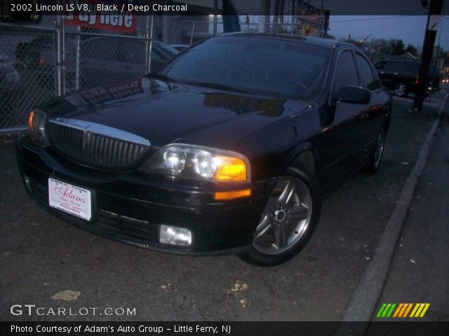 2002 Lincoln LS V8 in Black